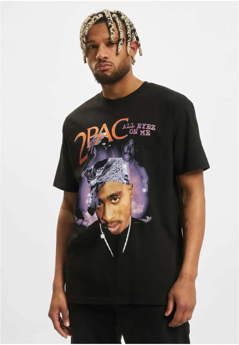 MT Tupac All Eyez On Me Anniversary Oversize Tee