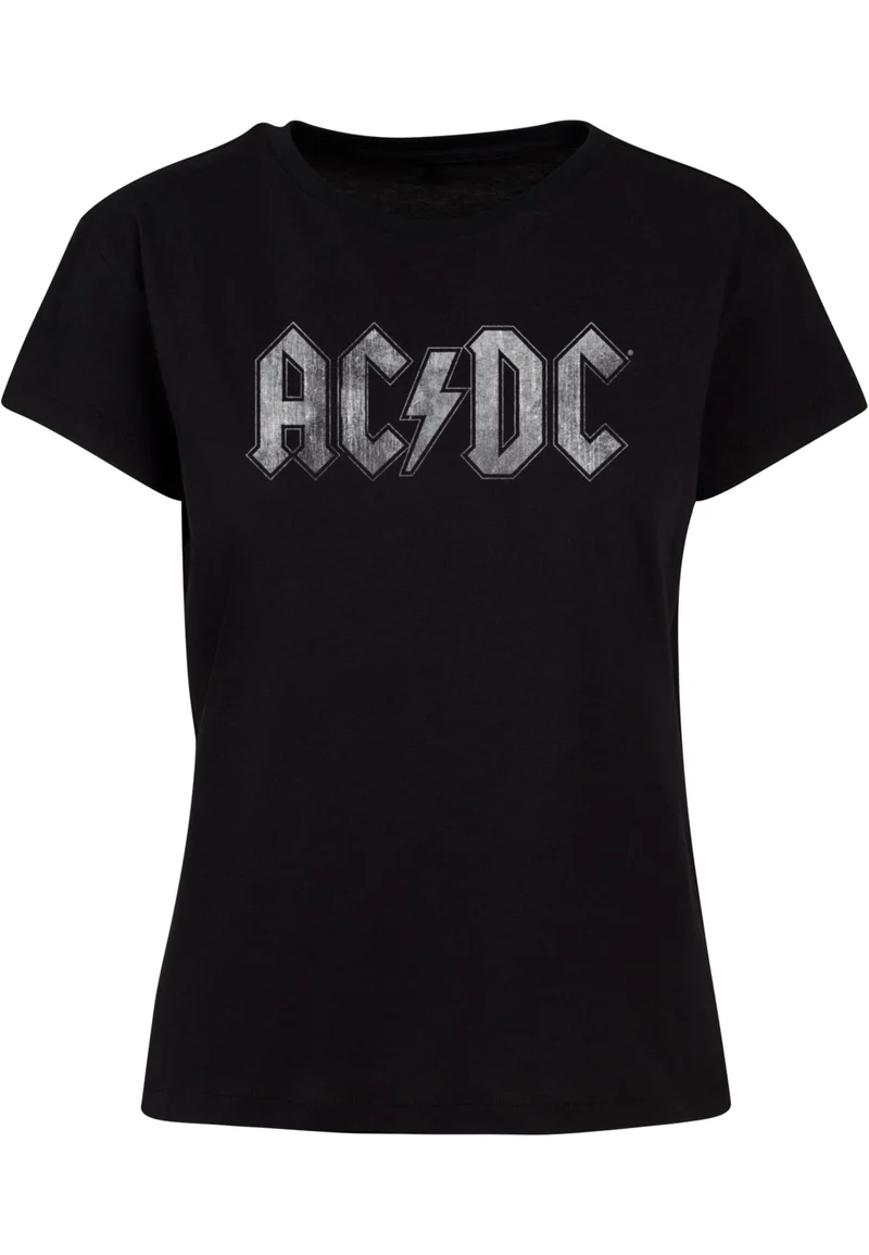MC ACDC Logo Box Tee