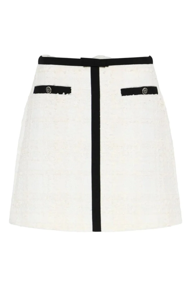 Bruuns Bazaar - Gaussiabbjoanine Skirt BBW4874 - White Cream