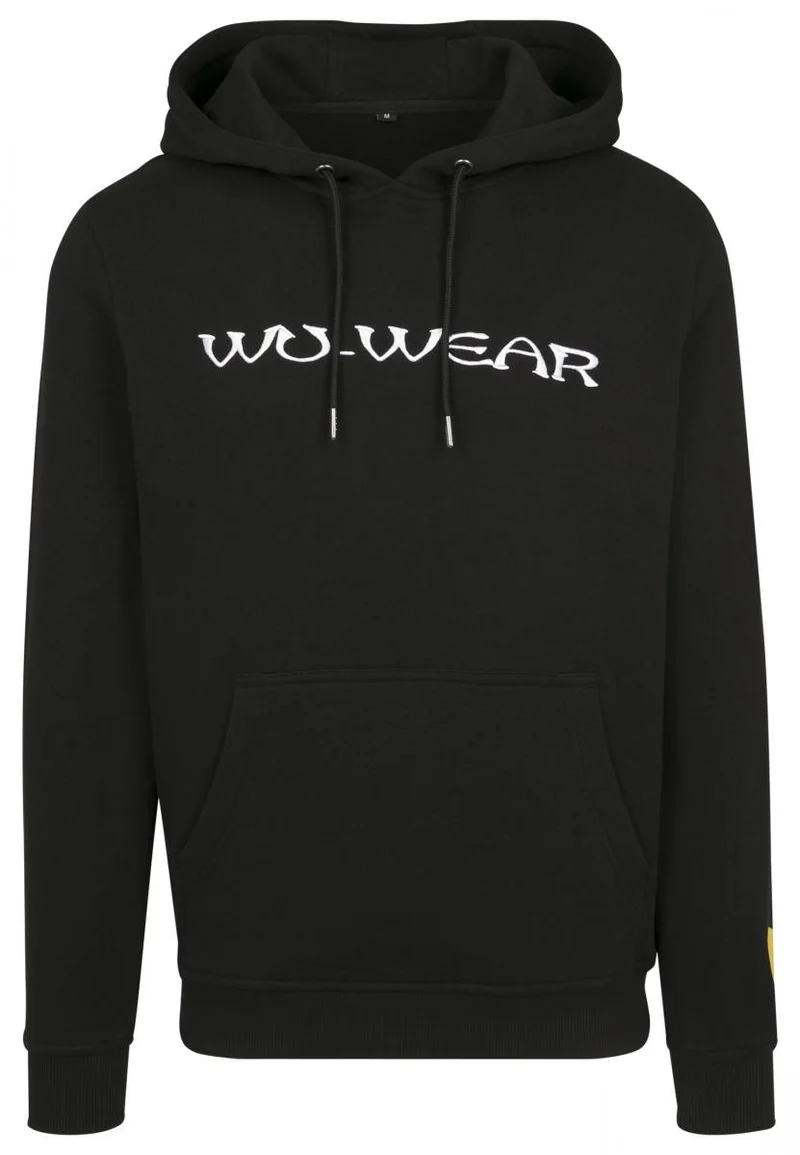 Wu-Wear Broderad Huvtröja