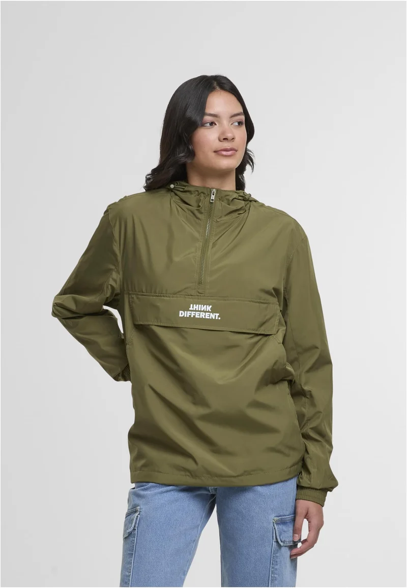 MT Think Different Basic Pull Over Jacket