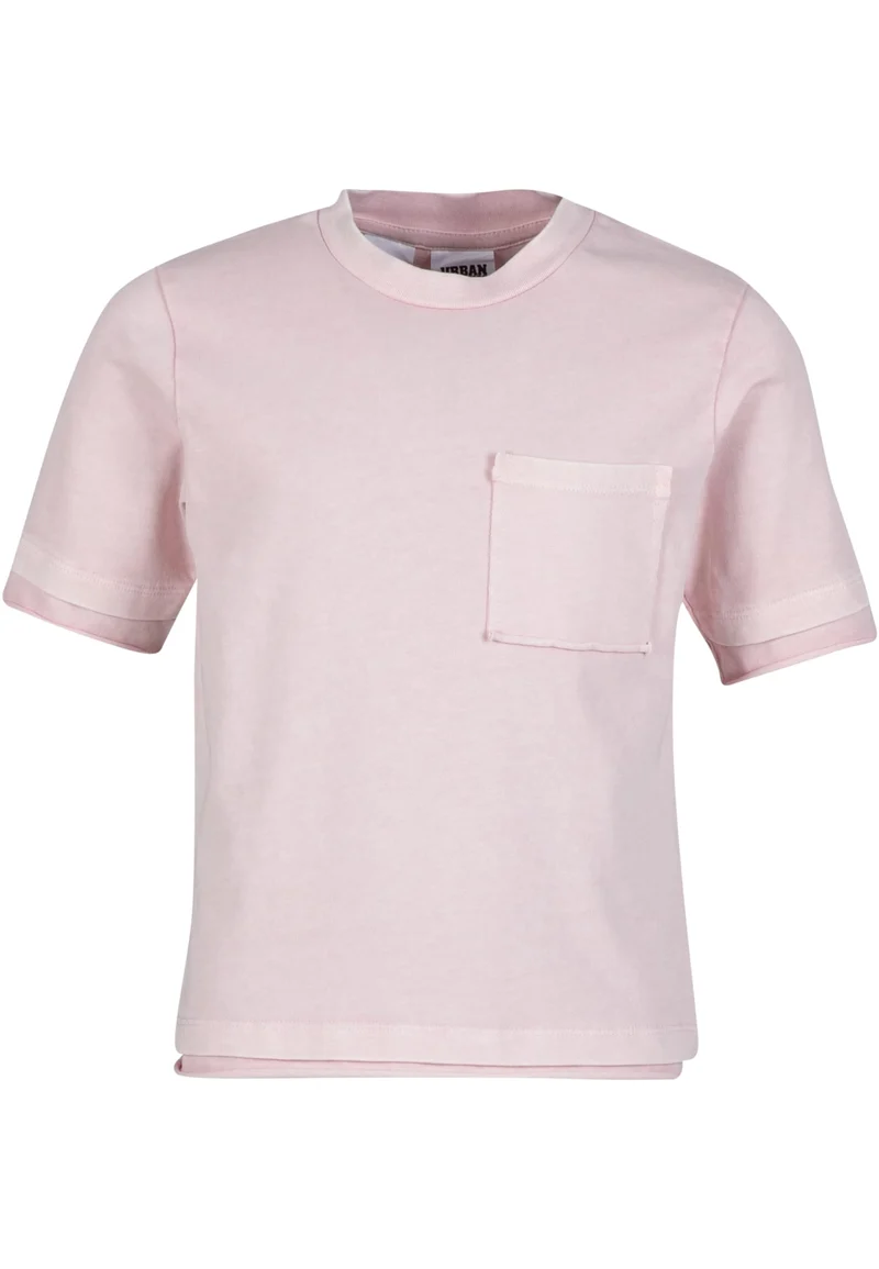 UC Girls Washed Jersey Boxy Shirt