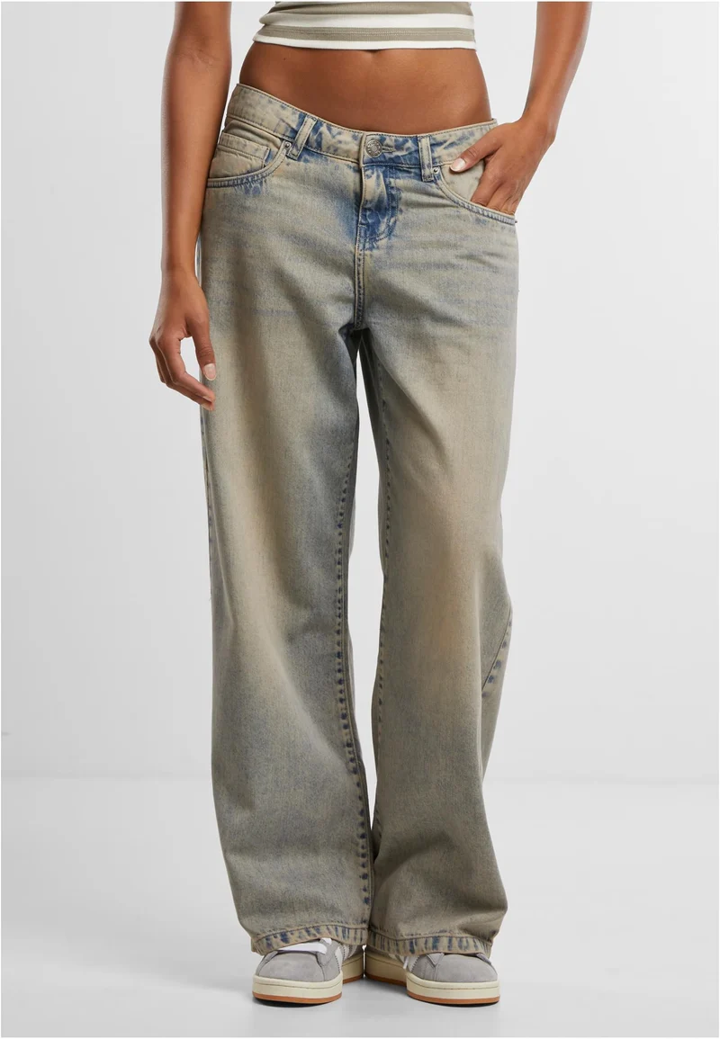 UC Low Waist Baggy Fit Denim