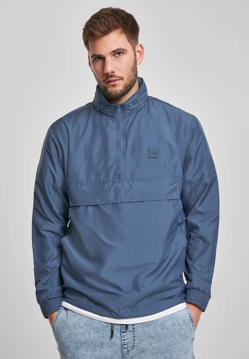 UC Hidden Hood Pull Over Jacket