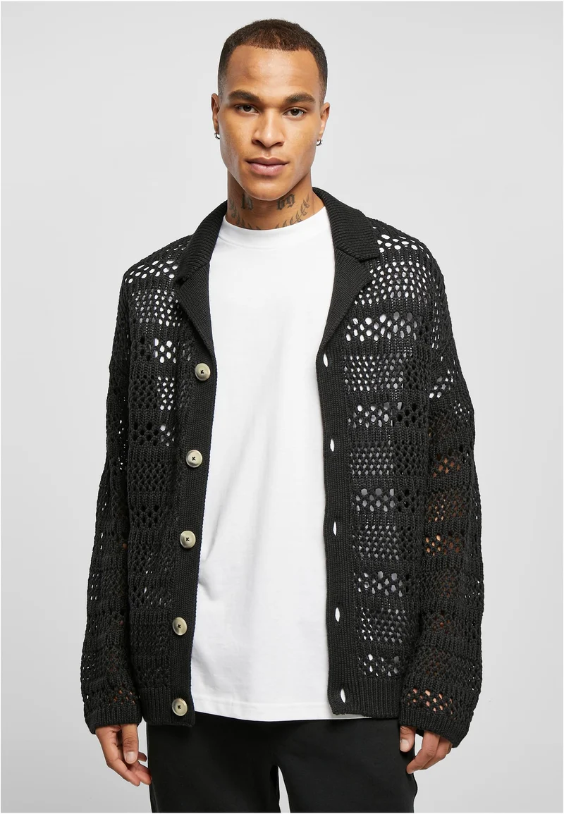 UC Crocheted Cardigan