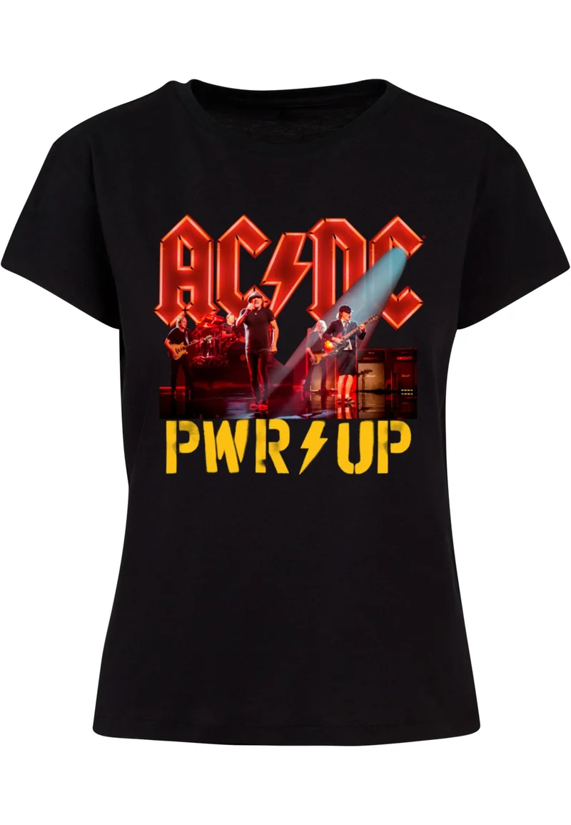 UC ACDC PWRUP Stage Lights Box Tee