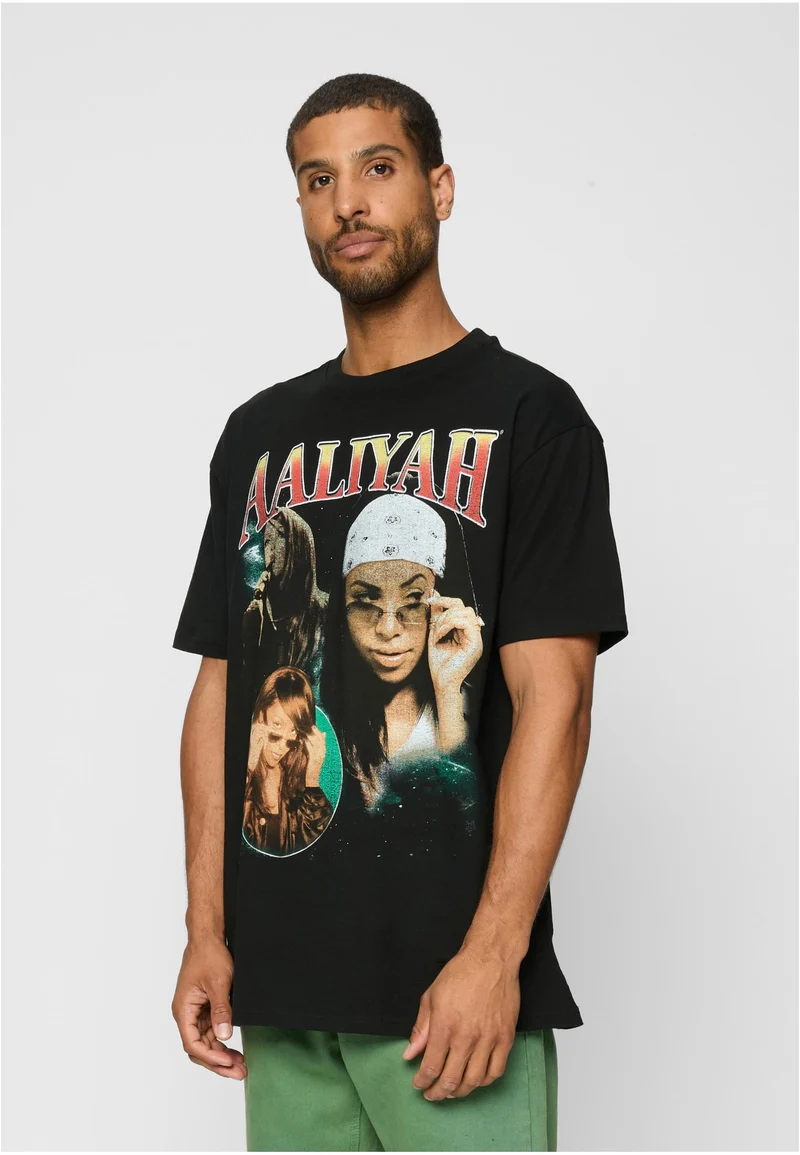MT Aaliyah Retro Oversize Tee