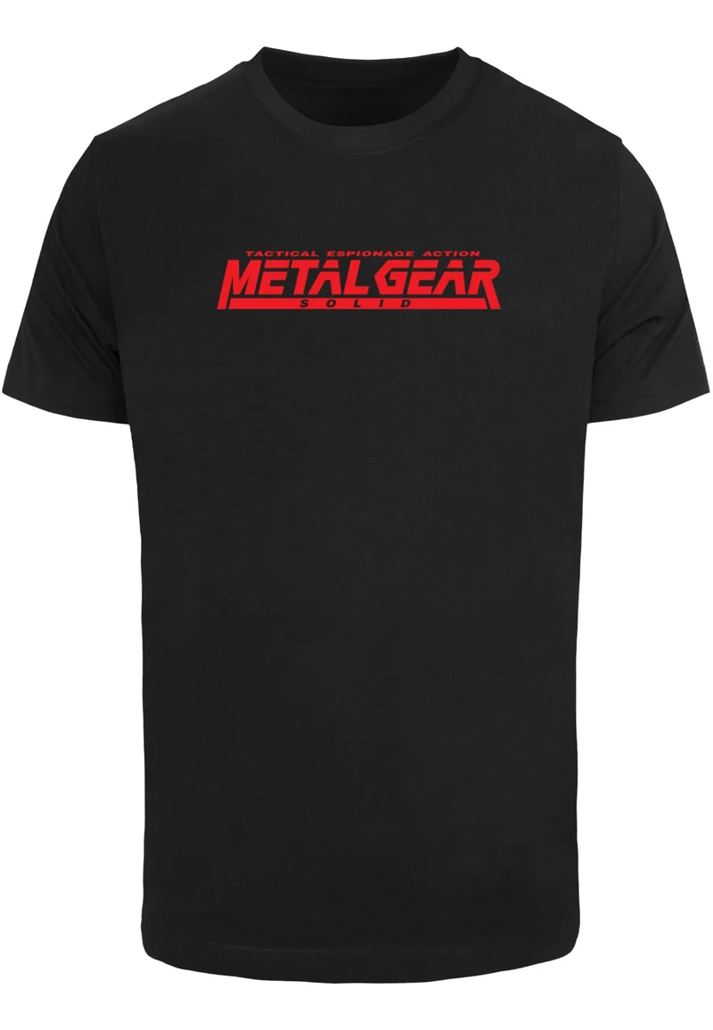 MC Metal Gear Solid Logo Tee