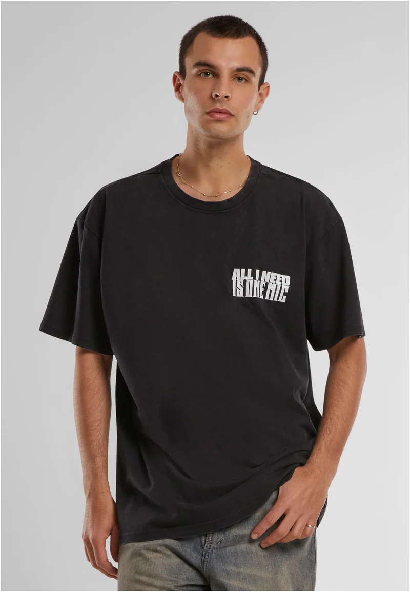 MT Nas Stillmatic Acid Washed Oversize Tee