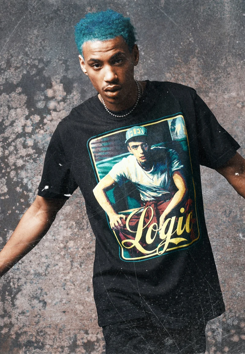 MC Logic Tarantino Pose Tee