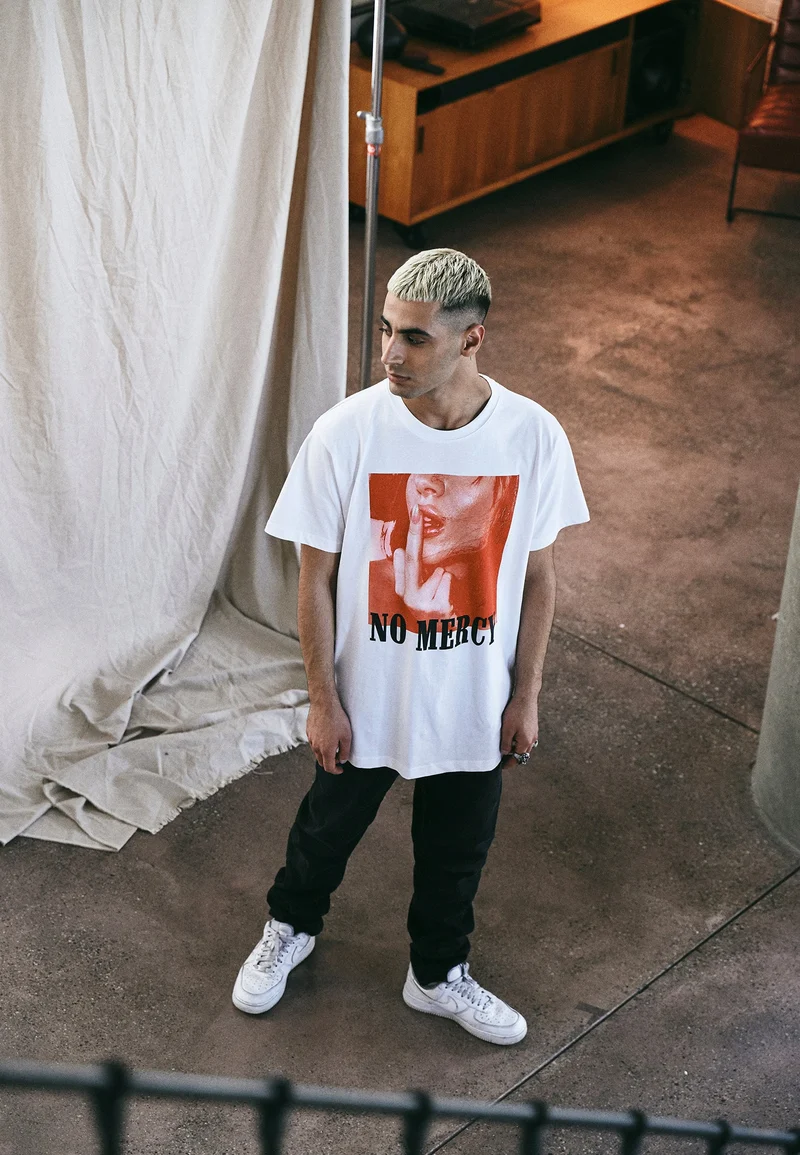 MT No Mercy Tee