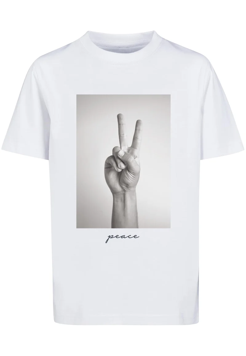 MT Kids Peace Sign Tee