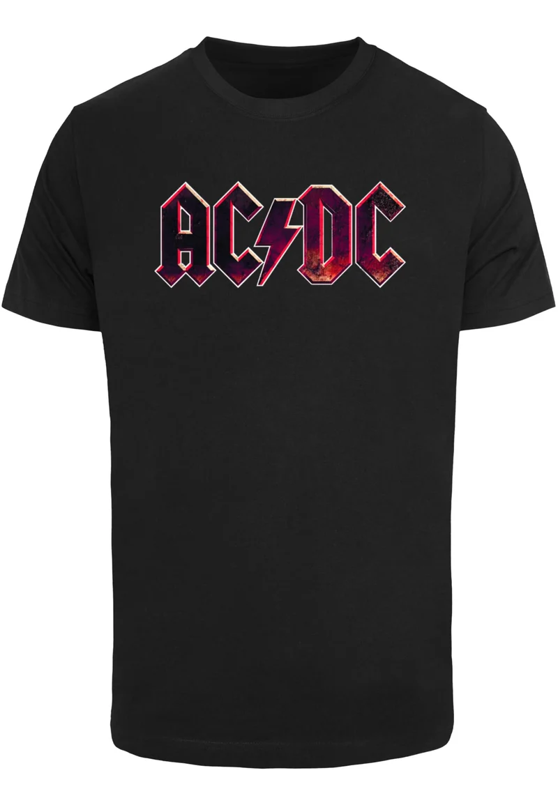MC ACDC - Distressed Logo T-Shirt