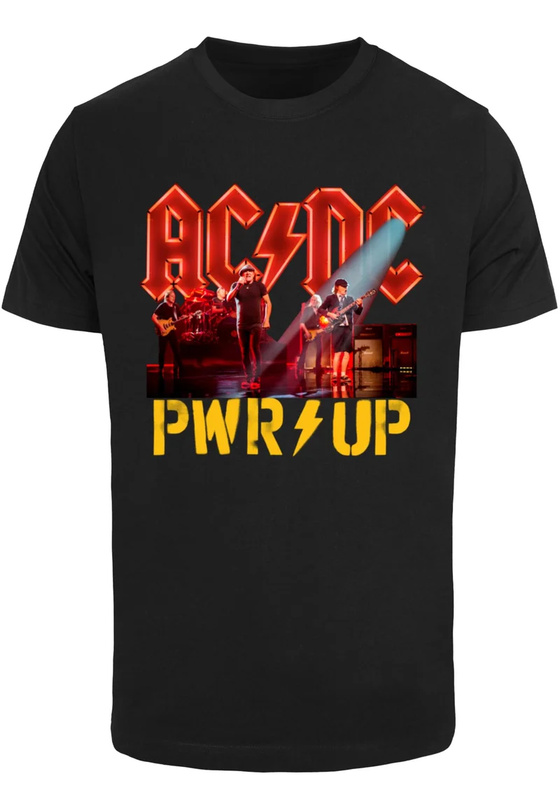 MC ACDC - PWRUP Stage Lights T-Shirt