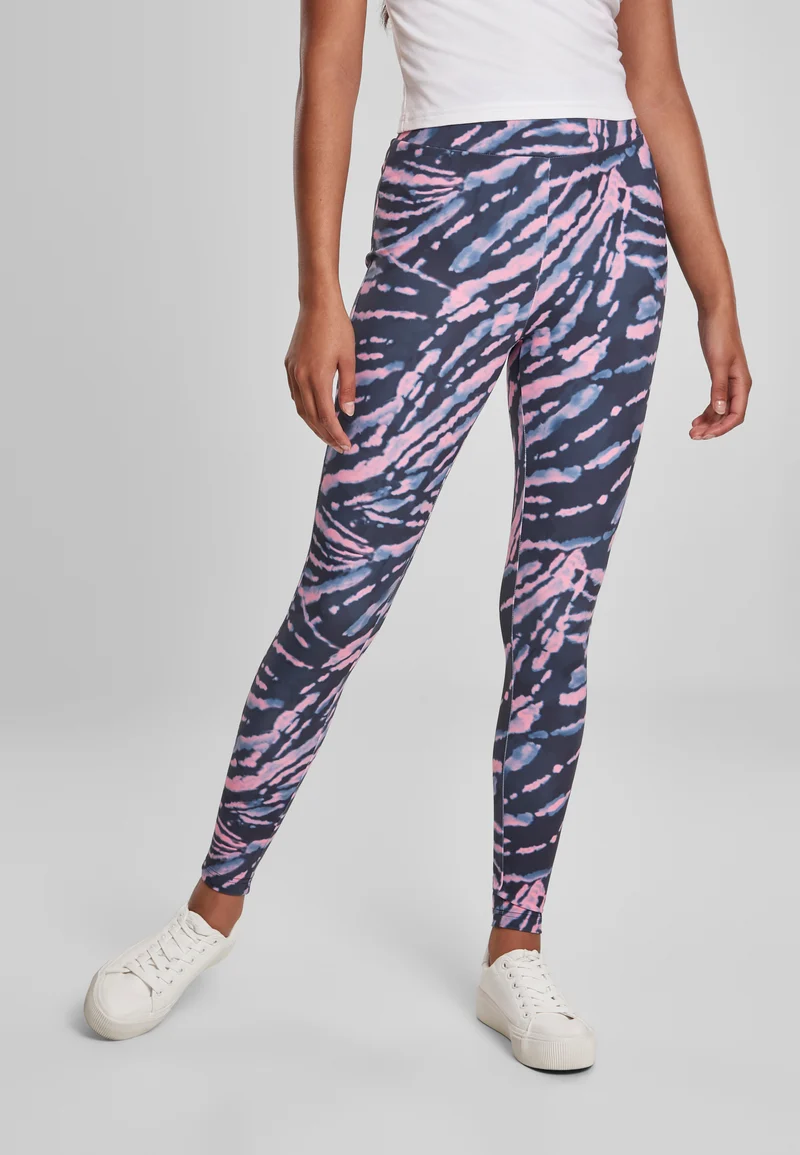 UC High Waist Tie Dye Tights