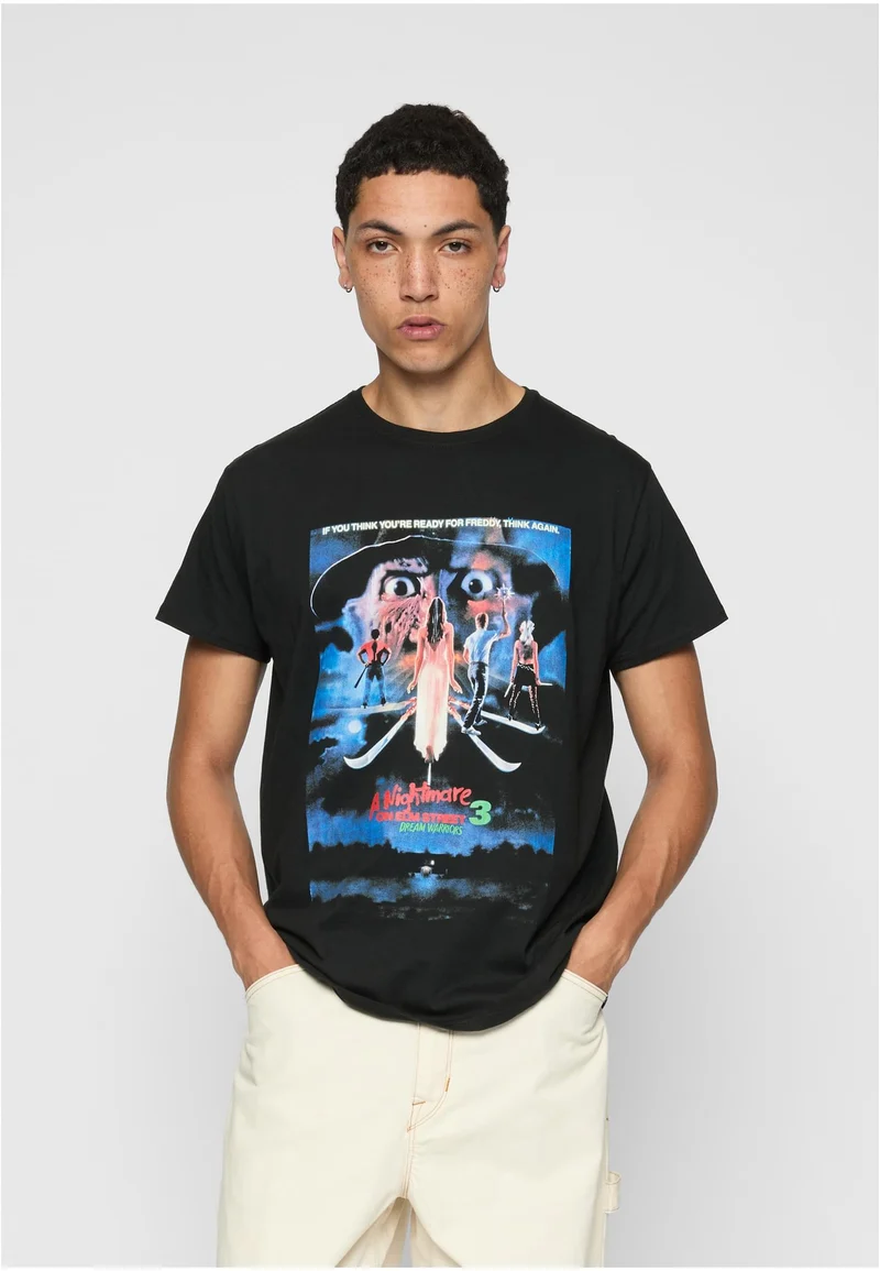 MC A Nightmare On Elmstreet Poster Tee