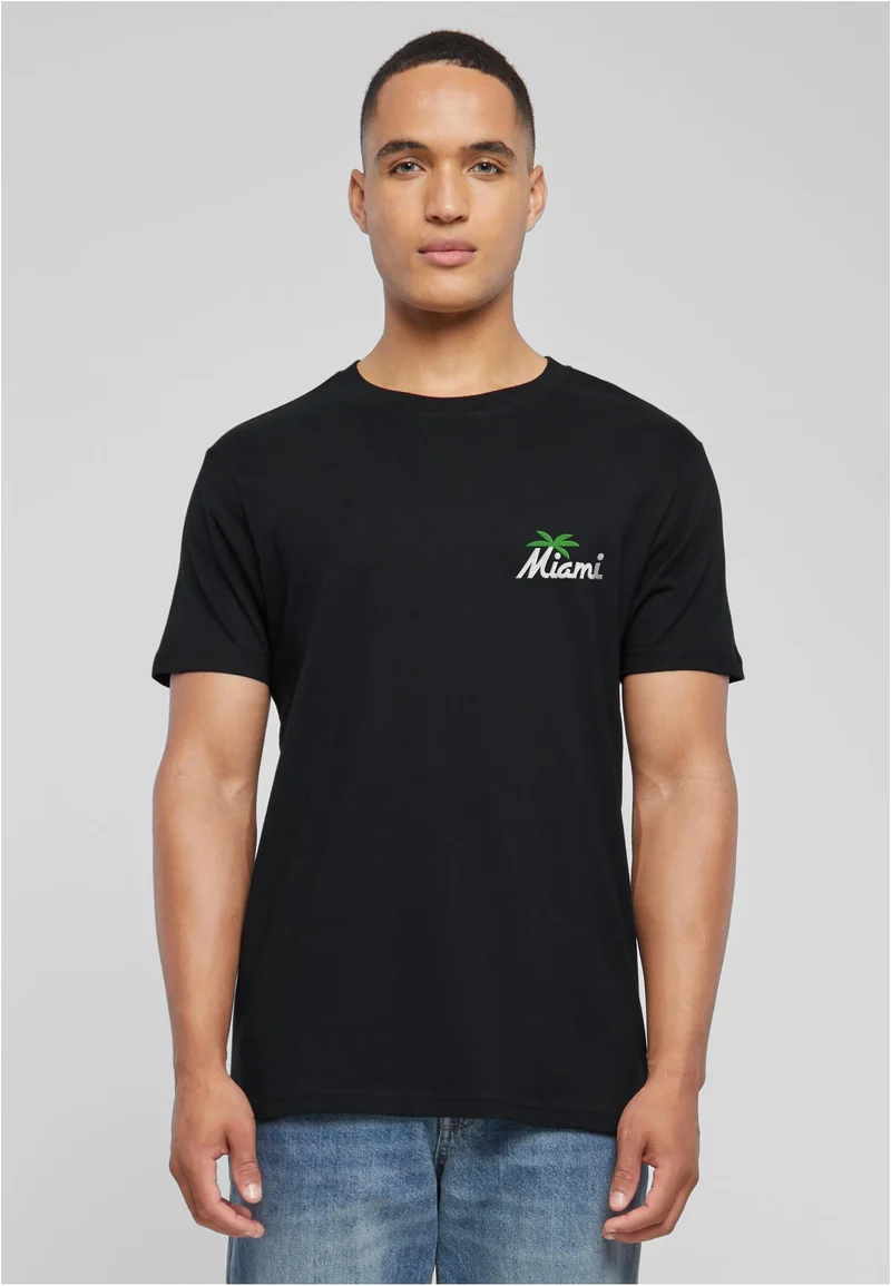 MT Miami Palm Tree EMB Tee