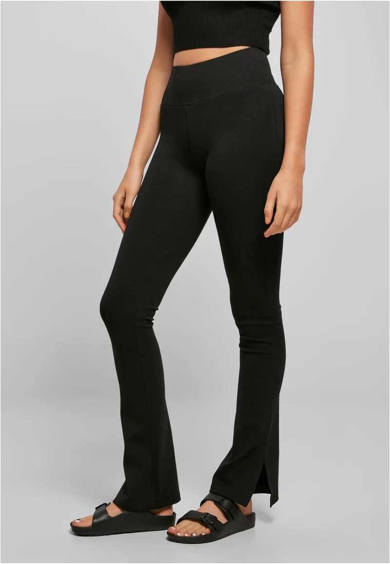 UC High Waist Side Slit Tights