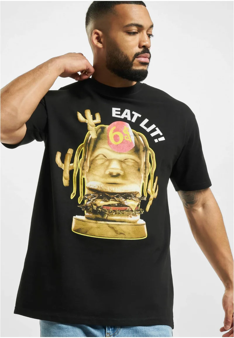 MT Eat Lit Oversize Tee