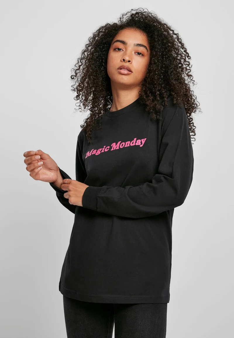 MT Magic Monday Slogan Longsleeve