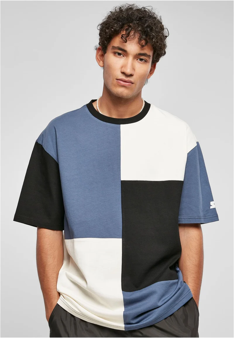 SBL Patchwork Oversize Tee