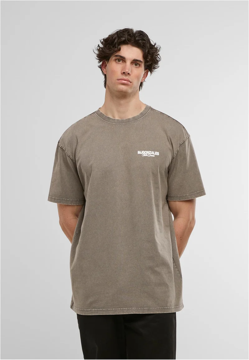 MJG Heavy Oversized Acid Washed Tee Malibu Dreamers