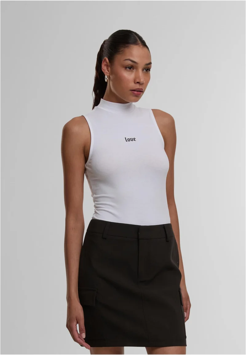 MT Love Ladies Sleeveless Turtleneck Body