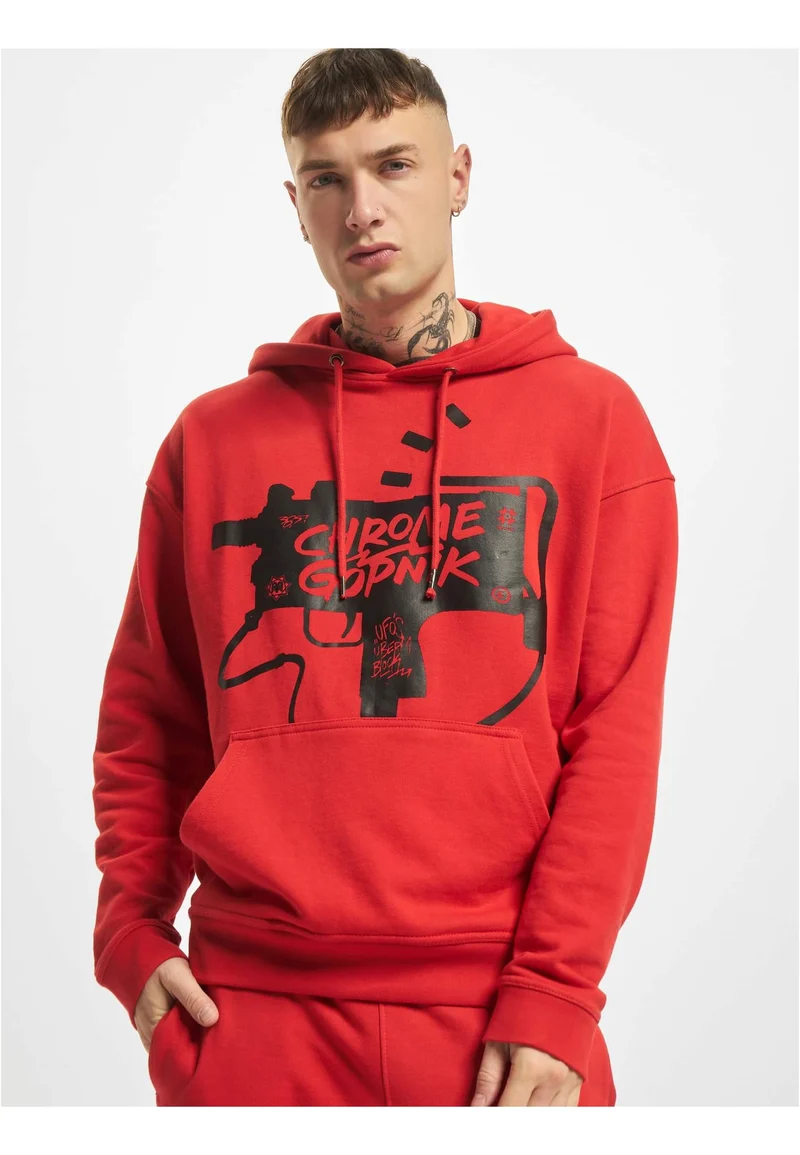 DEF U.Ü.B x RED Hoodie