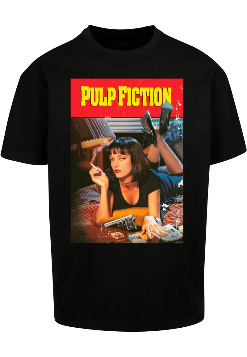 MC Pulp Fiction Poster Oversize Tee