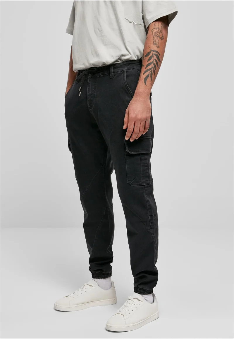 UC Knitted Cargo Jogging Pants