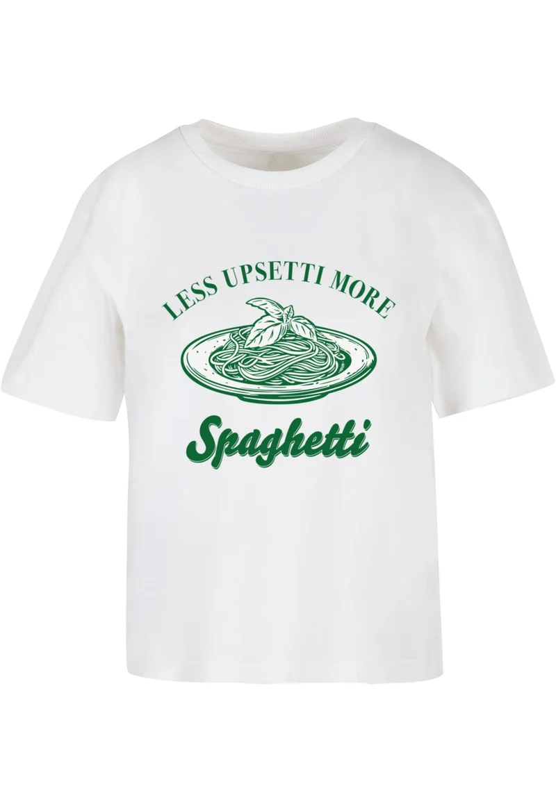 MT Less Upsetti Tee