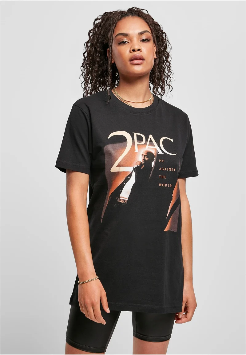 MT Tupac Me Against The World Cover Tee