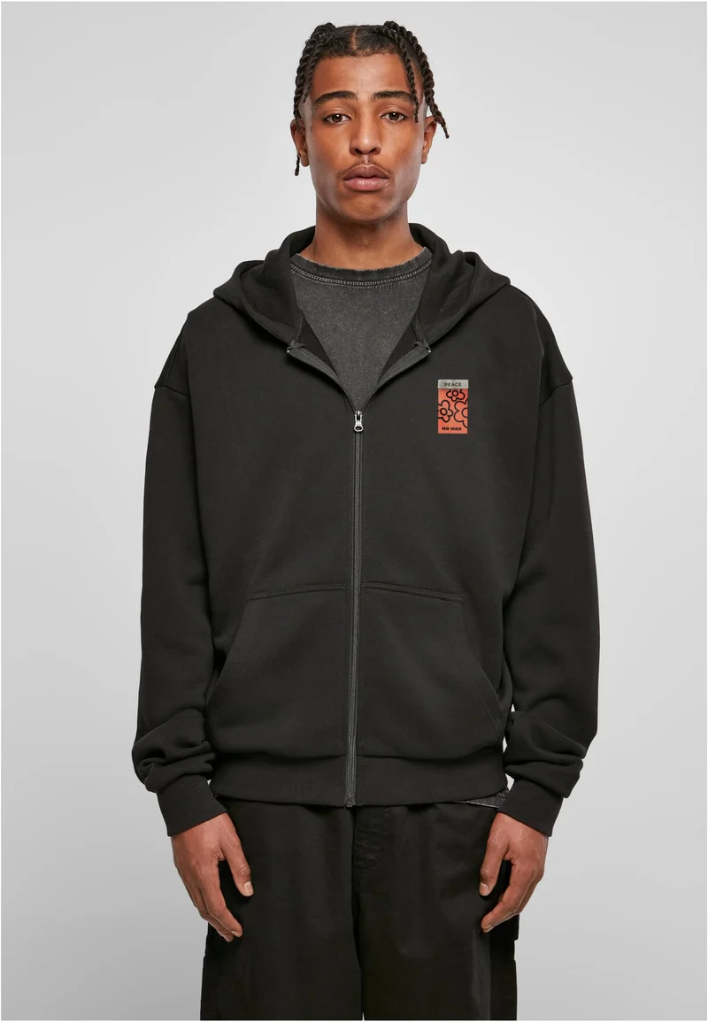 MT Puffer Peace Heavy Oversize Zip Hoody