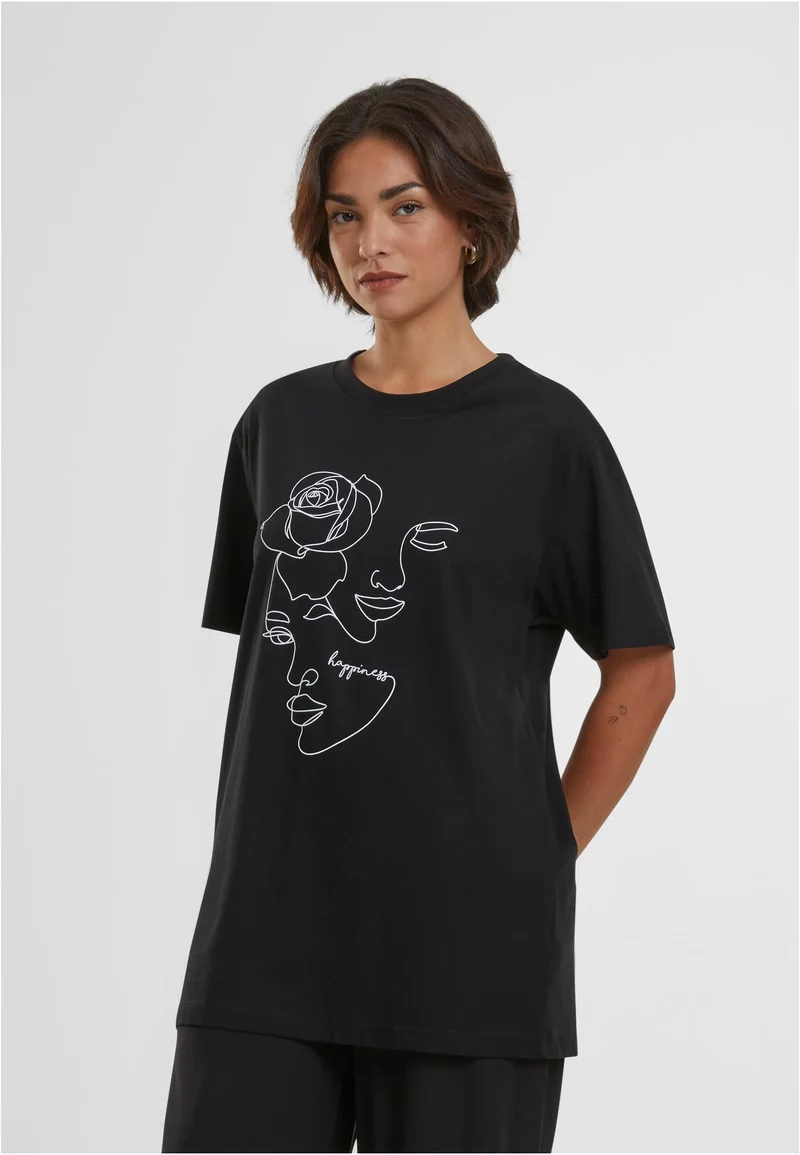 MT One Line Rose Tee