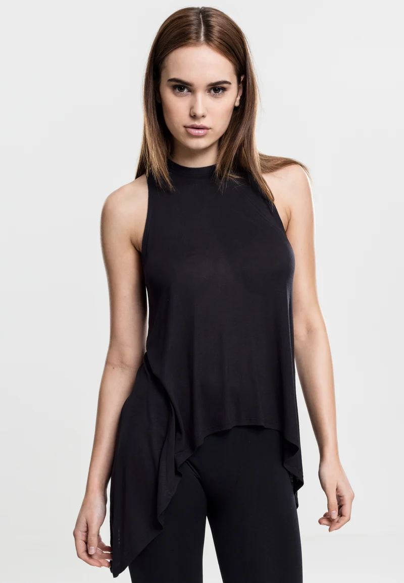 UC HiLo Viscose Top