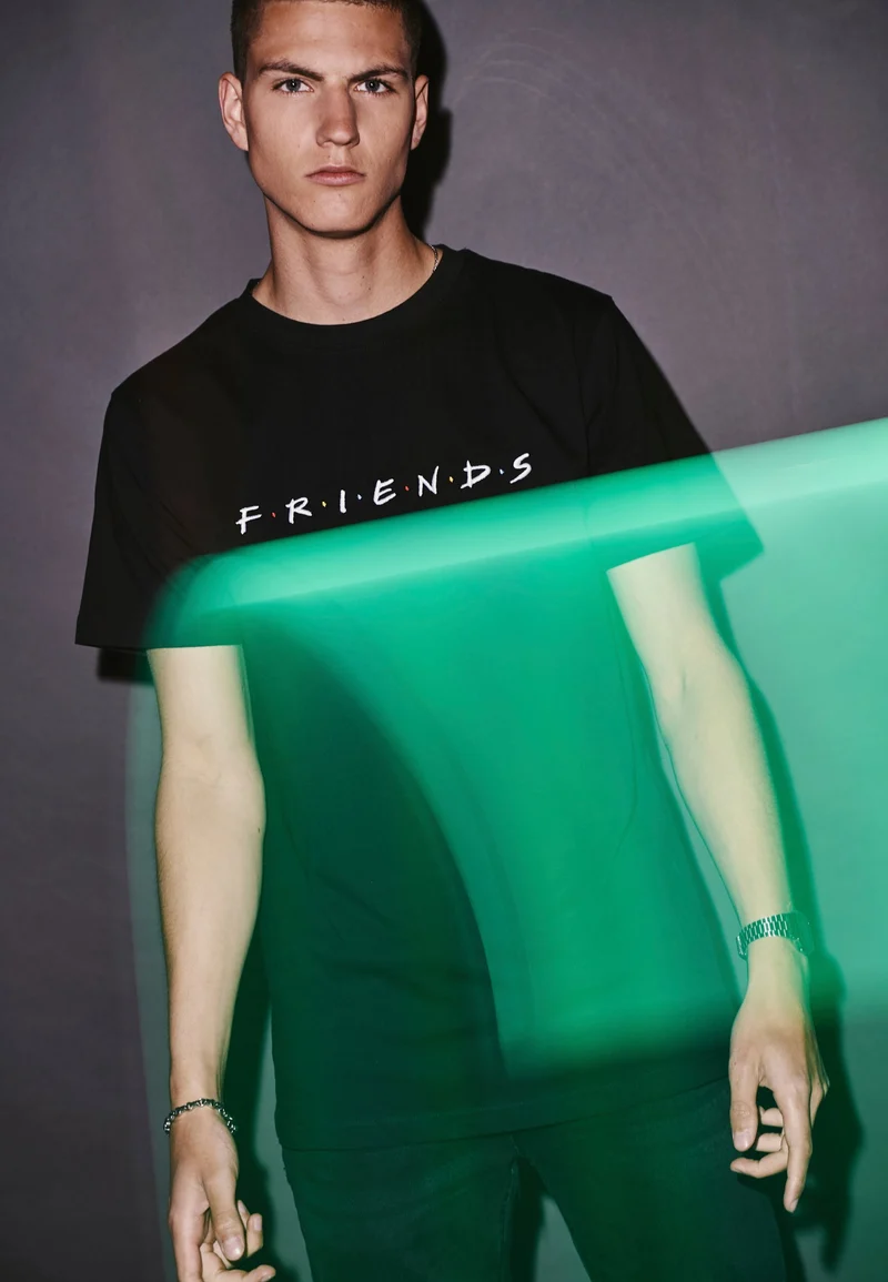 MT Friends Logo Tee