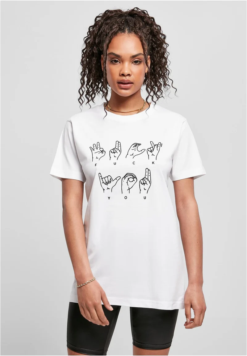 MT FU Sign Language Tee
