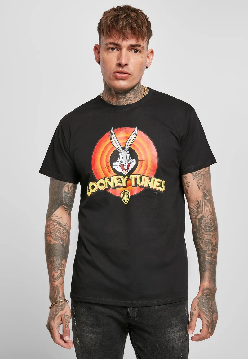 MC Looney Tunes Bugs Bunny Logo Tee