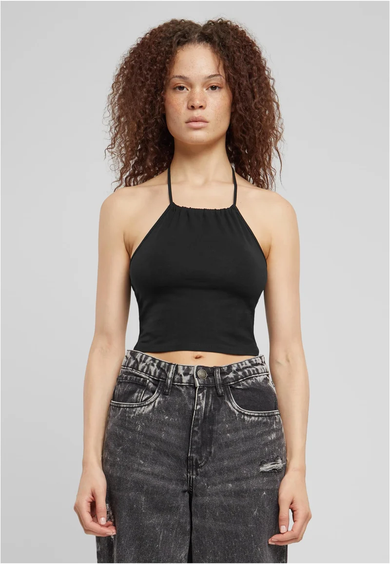 UC Cropped Neckholder Top 2-Pack
