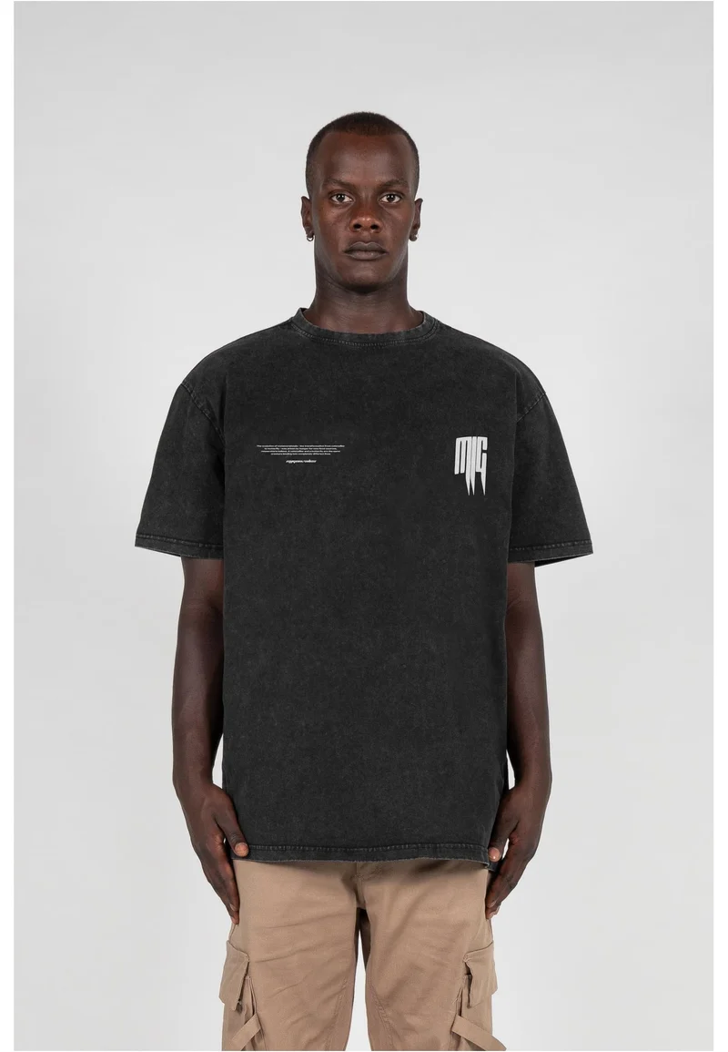METAMORPHOSE V.2 Acid Washed Heavy Oversized Tee