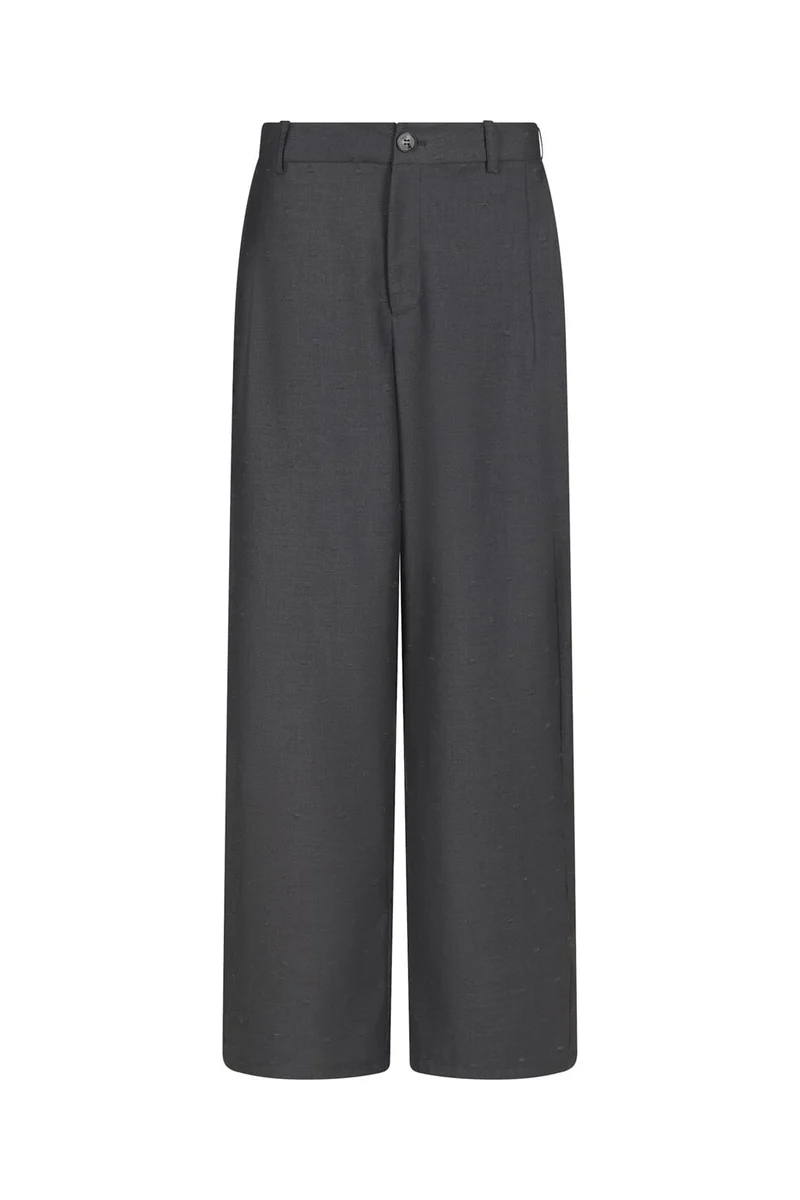 Neo Noir - Essiall Dobby Suit Pants 171097 - 133 - Grey Melange