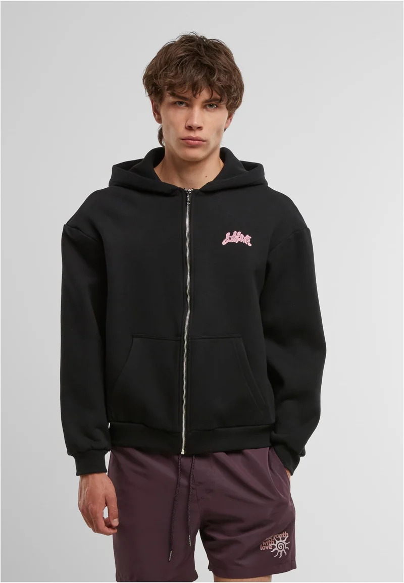 LY Oversized zip Hoodie
