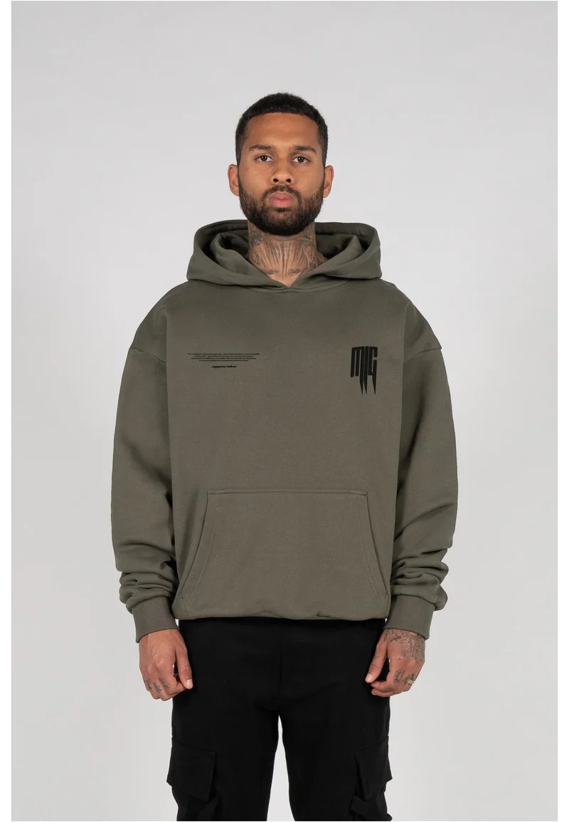 METAMORPHOSE V.2 x Heavy Oversized Hoody white XXL