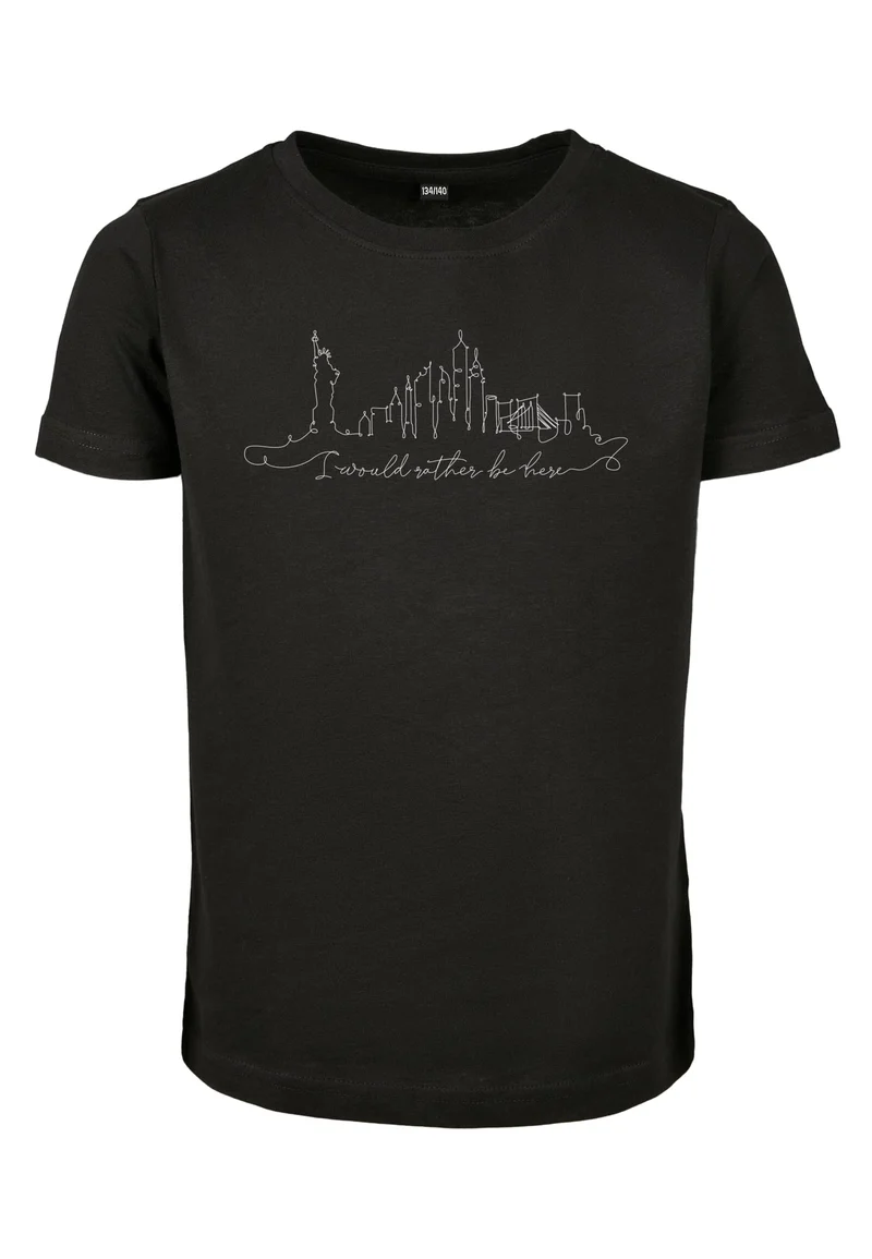 MT Kids Want To Be Here Tee