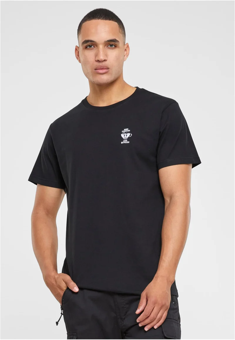 MT More Espresso Less Depresso Tee EMB