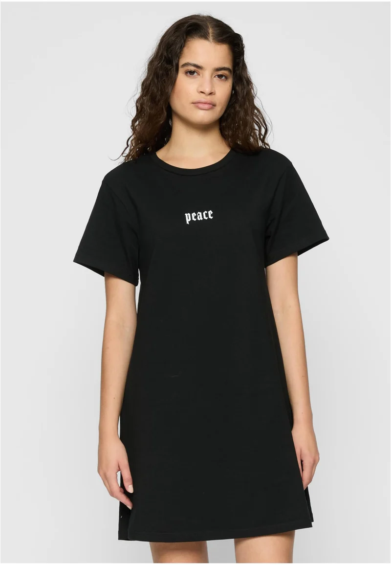 MT Girls Peace Hand Ladies Tee Dress
