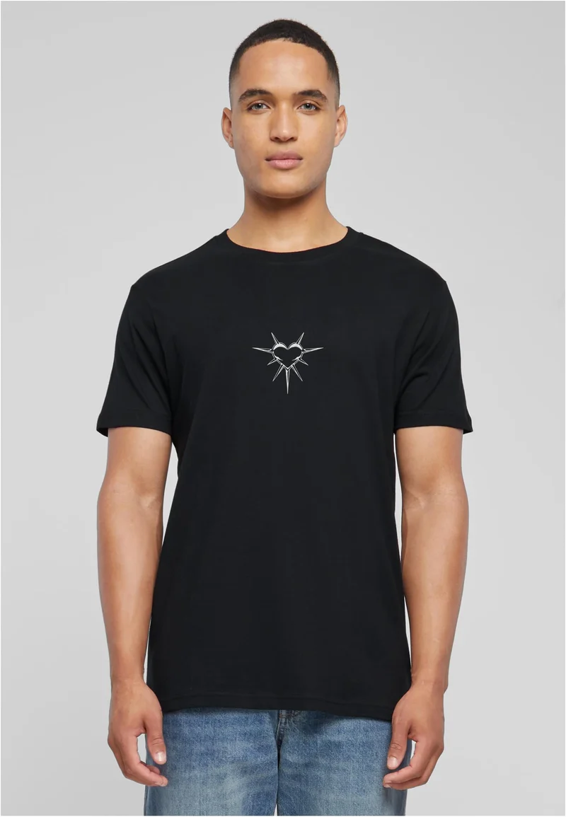 MT Spike Heart EMB Tee
