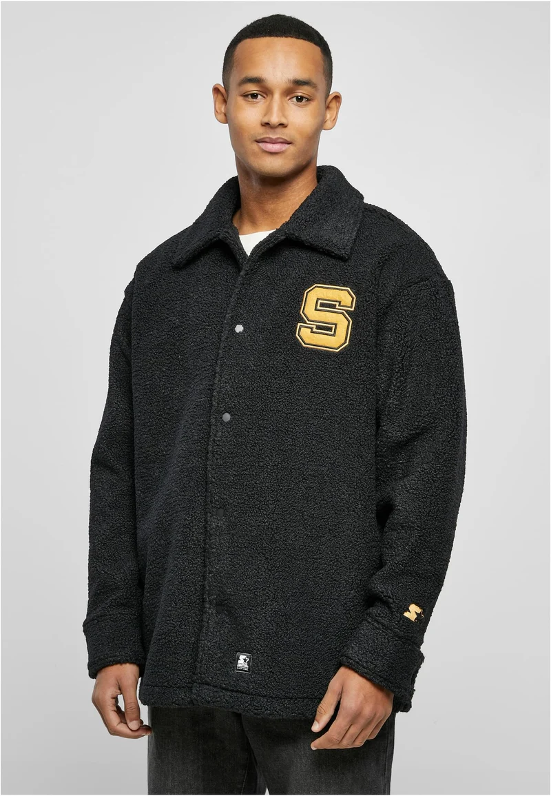 SBL Starter Sherpa Shirt Jacket