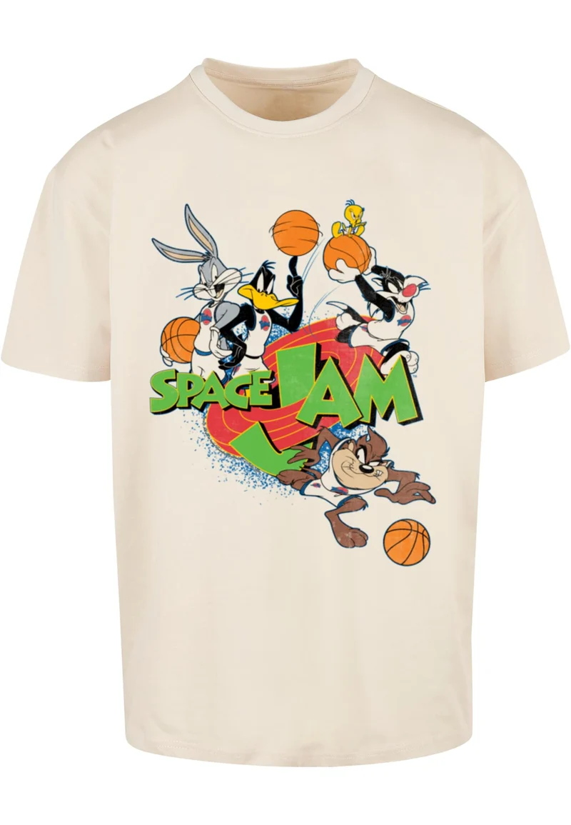 MC Space Jam Team Oversize Tee