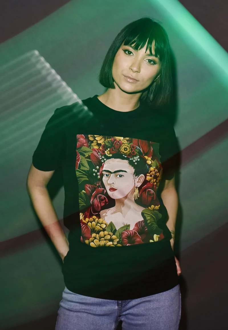 MC Frida Kahlo Portrait Tee